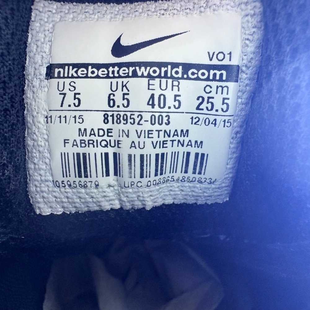Nike Sneakers Mens 7.5 Kobe Mentality 2 Thunder Low Top Basketball Shoes - Picture 10 of 11